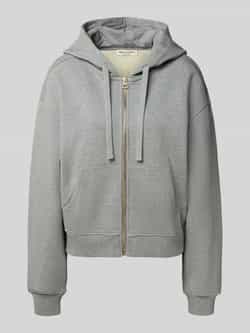 Marc O'Polo Relaxed fit sweatjack van puur katoen