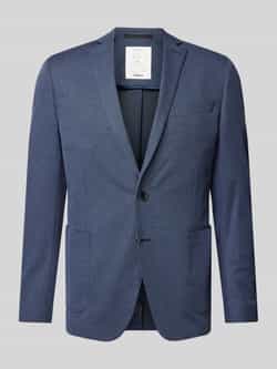 S.Oliver BLACK LABEL 2-knoops colbert van viscose