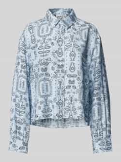 JAKE*S STUDIO WOMAN Regular fit blouse met doorknoopsluiting