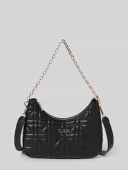 Guess Handtas met doorgestikte naden model 'ASSIA'