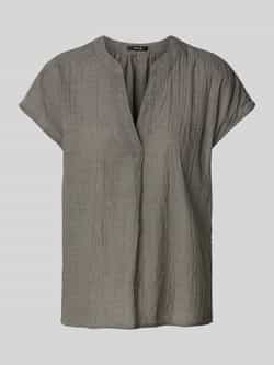 Opus Blouseshirt met V-hals model 'Famita'