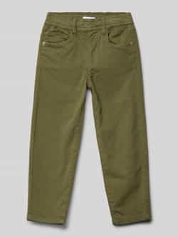Name it Tapered fit broek in 5-pocketmodel model 'SILAS'