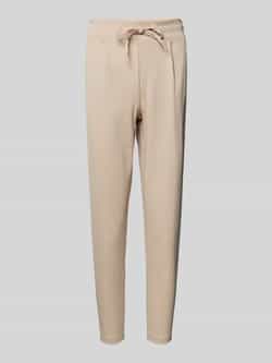 Ichi Sweatpants met verkorte pasvorm model 'KATE'