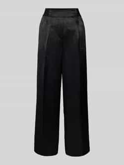 Christian Berg Woman Selection Flared culotte met bandplooien