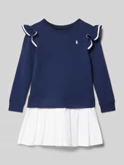 Polo Ralph Lauren Korte Jurk RFFLKTWDRSS-DRESSES-DAY DRESS