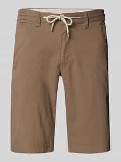 S.Oliver RED LABEL Regular fit korte chino van katoenmix