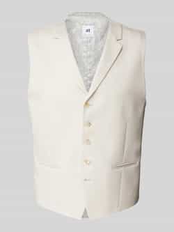 ATELIER TORINO Gilet met knoopsluiting