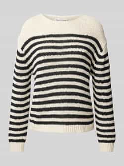 Marc O'Polo Comfort fit gebreide pullover van katoenmix