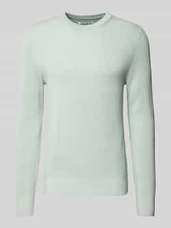 JAKE*S STUDIO MEN Gebreide pullover met ronde hals