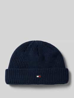Tommy Jeans Muts met logostitching model 'HERITAGE'