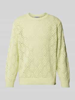 Carhartt Work In Progress Gebreide pullover van puur katoen model 'KALEY'