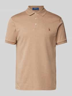 Polo Ralph Lauren Regular fit poloshirt met labelstitching