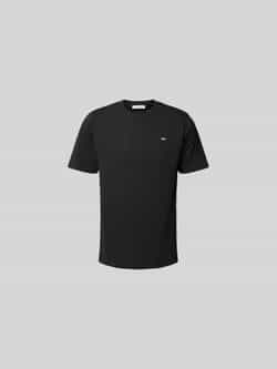 Wood T-shirt van zuiver katoen
