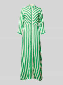 Y.A.S Jurk met overhemdkraag YASSAVANNA LONG SHIRT DRESS