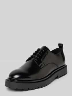 Antony Morato Derby schoenen met label in reliëf model 'SHINY RUSSELL'
