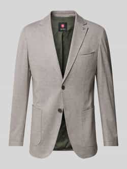 CG Club of Gents Colbert met opgestikte zakken model 'Cuba'