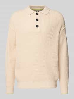 Scotch & Soda Gebreide pullover met linnen