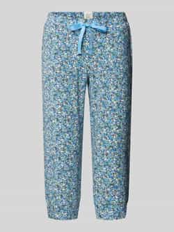 Schiesser Slim fit bermuda met tunnelkoord model 'Mix+Relax'