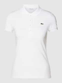 Lacoste Witte T-shirts en Polos White Dames