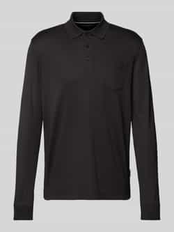 Bugatti Regular fit poloshirt met katoen