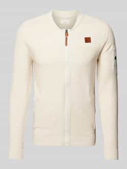 S.Oliver RED LABEL Regular fit gebreid jack van puur katoen