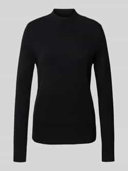 Christian Berg Woman Gebreide pullover met ribboorden model 'Aliv'