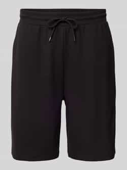 Tommy Hilfiger Sweatshorts met labelprint