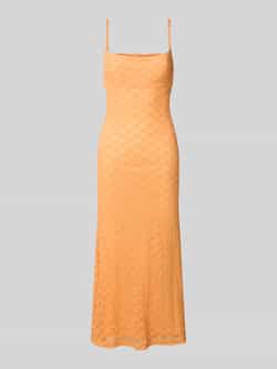 Bardot Midi-jurk met structuurmotief model 'ADONI'