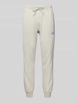 ADIDAS SPORTSWEAR Sweatpants met labelstitching en elastische band