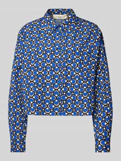 Weekend Max Mara Regular fit blouse met overhemdkraag model 'RAGTIME'