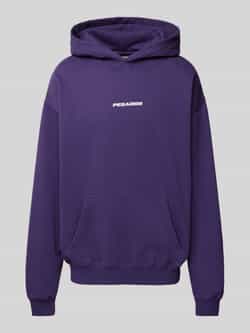 Pegador Oversized hoodie met labelprint model 'COLNE'