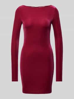 Review X GNO mini-jurk met design met open rug