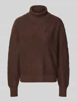 FREE QUENT Gebreide pullover met ribboorden model 'Saturn'
