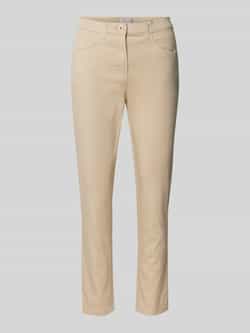 Raphaela By Brax Super slim fit broek met verkort model 'LUCA'