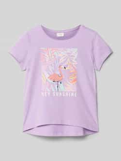 S.Oliver RED LABEL T-shirt met motiefprint