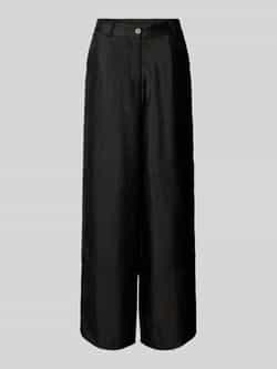 Vero Moda Relaxed fit wijde broek van soepele viscosemix model 'RAQUEL'