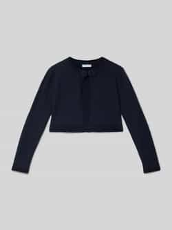 Mayoral Gebreid jack met strikdetail