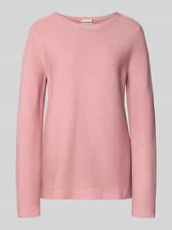 Tom Tailor Regular fit pullover van puur katoen