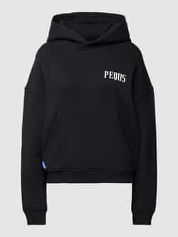 Pequs Cropped Pink Island Of Heartbreaks Hoodie Hoodies Kleding Black maat: L beschikbare maaten:XS S M L