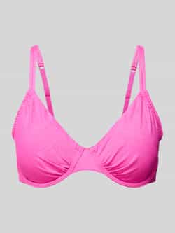 Lascana Beugelbikinitop Glitter met geweldige glanseffect