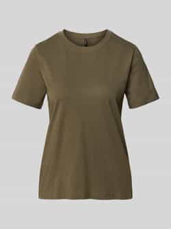 Vero Moda Regular fit T-shirt van puur katoen model 'PAULINA'