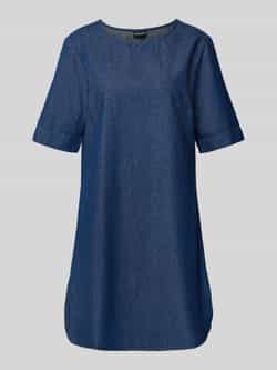 Pieces Loose fit jeansjurk van puur katoen model 'TENIM'