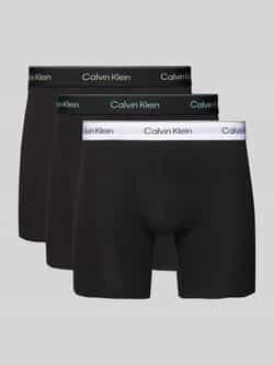 Calvin Klein Underwear Boxershort met elastische band in een set van 3 stuks