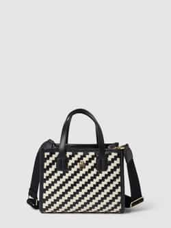 Tommy Hilfiger Geometrisch Patroon Handtas met Schouderband Multicolor Dames