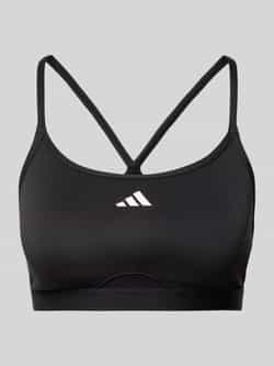 ADIDAS SPORTSWEAR Bustier met labelprints