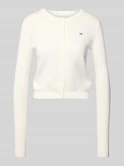 Tommy Jeans Regular fit cardigan van katoen