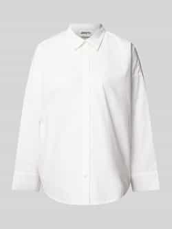 Jake*s Casual Oversized overhemdblouse met knoopsluiting