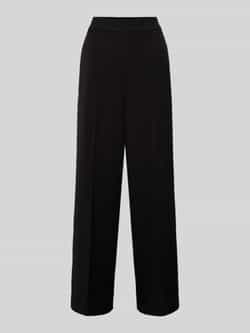 Selected Femme Stoffen broek met wijde pijpen en elastische band
