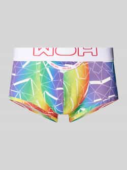 WOH Boxershort met elastische band met label