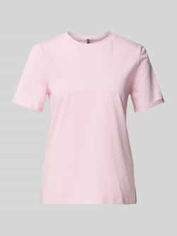 Pieces Regular fit T-shirt van puur katoen model 'RIA'